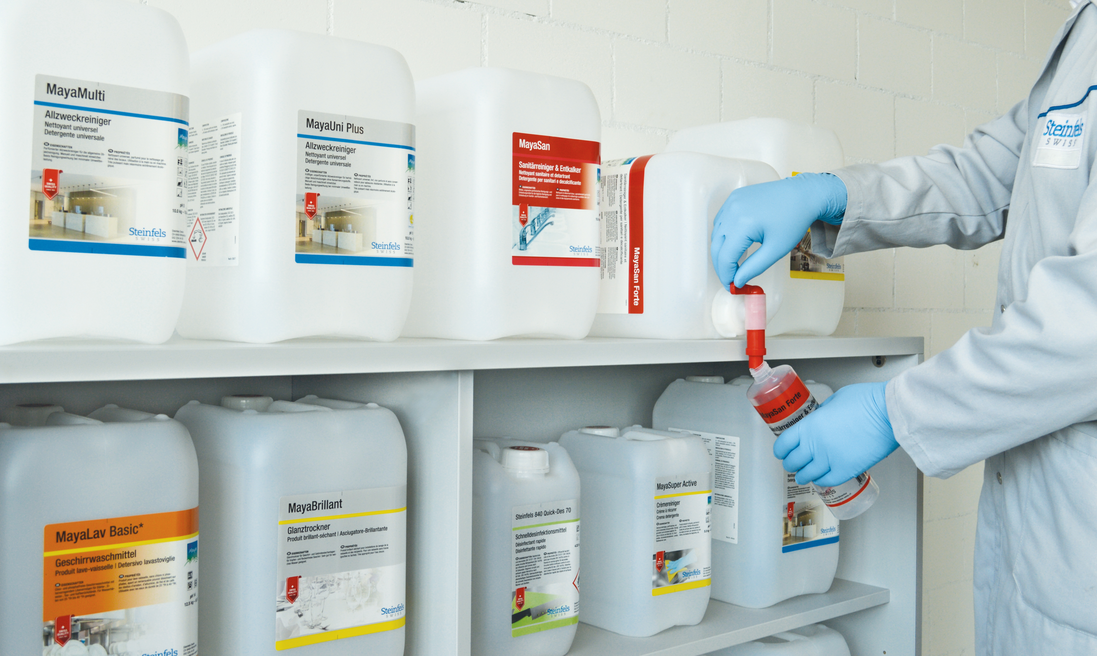 Dosing and Application Aids