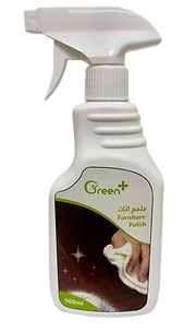Green + K.S.A (AL Misk Gulf Factory) Green+ Furniture Polish