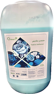 Green + K.S.A (AL Misk Gulf Factory) Green+ Fabric Softener