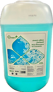 Green + K.S.A (AL Misk Gulf Factory) Green+ Main Detergent for Laundries