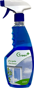 Green + glass cleaner