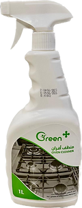 Green+ oven cleaner