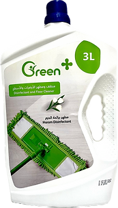 Green+ floor cleaner & disinfectant