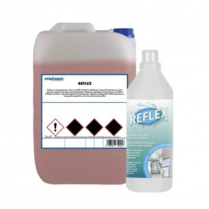 Ekuep FRA-BER REFLEX Concentrated Glass And Window Detergent 5L