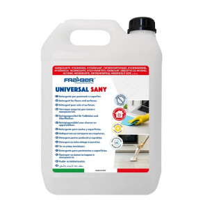 FRA-BER Universal Sany Hygienising Universal Unscented Detergent For Cleaning All Floors 4.5L