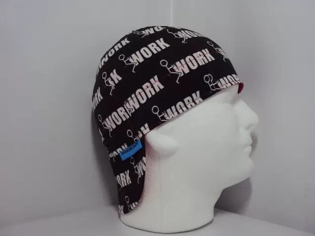 Doogies Hats F Work Custom Welding Cap