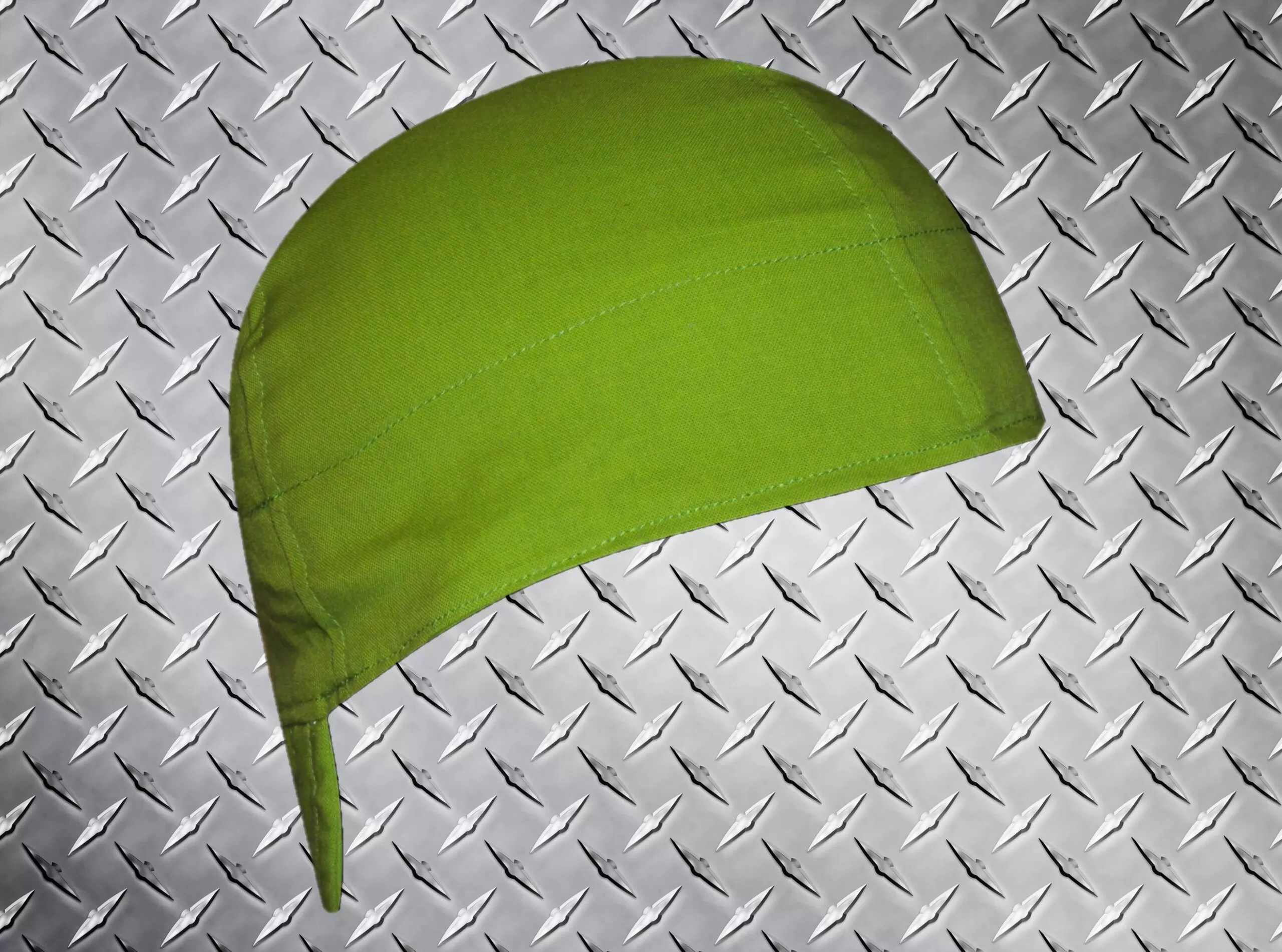 Doogies Hats All Lime Green Welders Hat