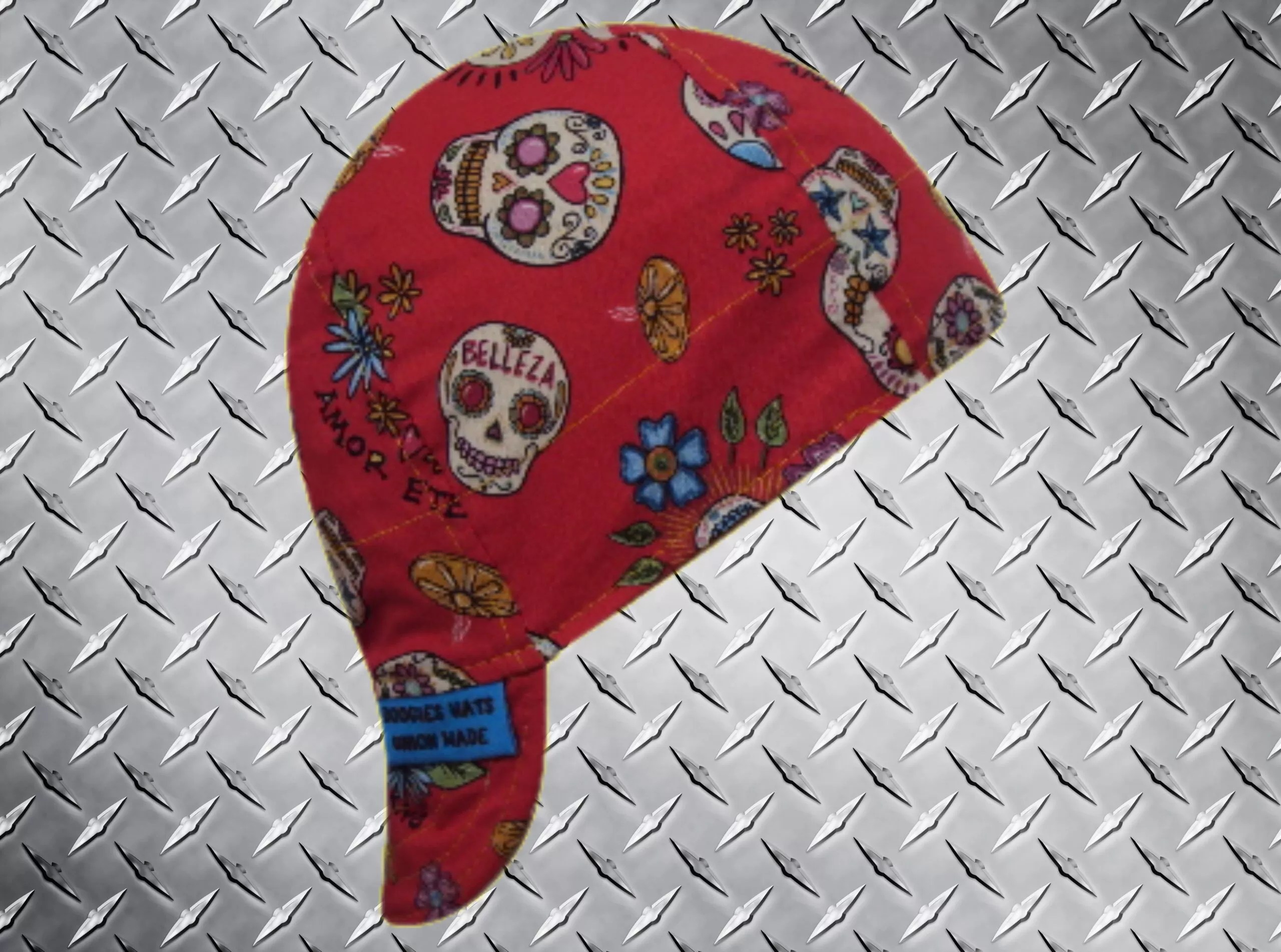 Amor Eterno Hot Pink Welders Hat