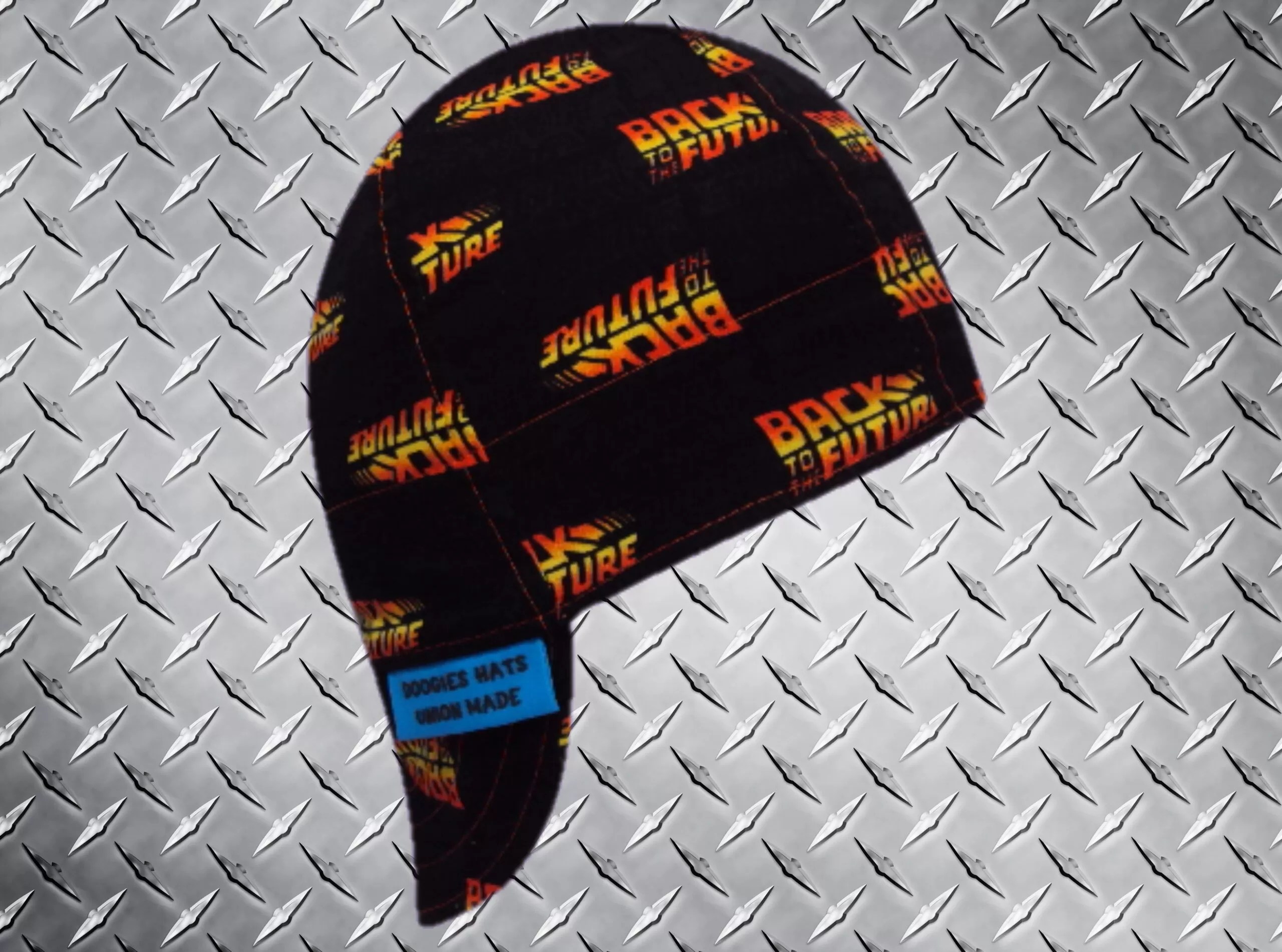 Back To The Future Welding Cap