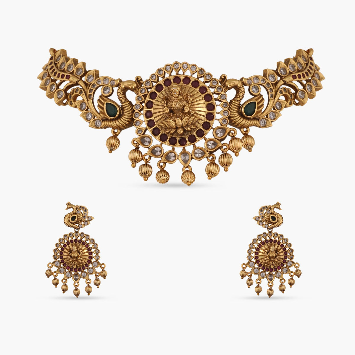 Tarinika Ketak Antique Choker Set