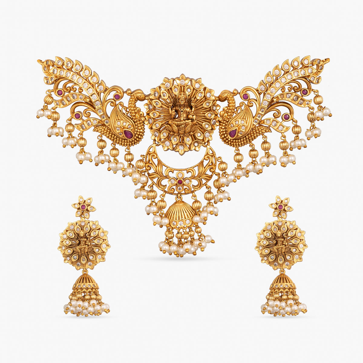 Tarinika Anusri Antique Choker Set
