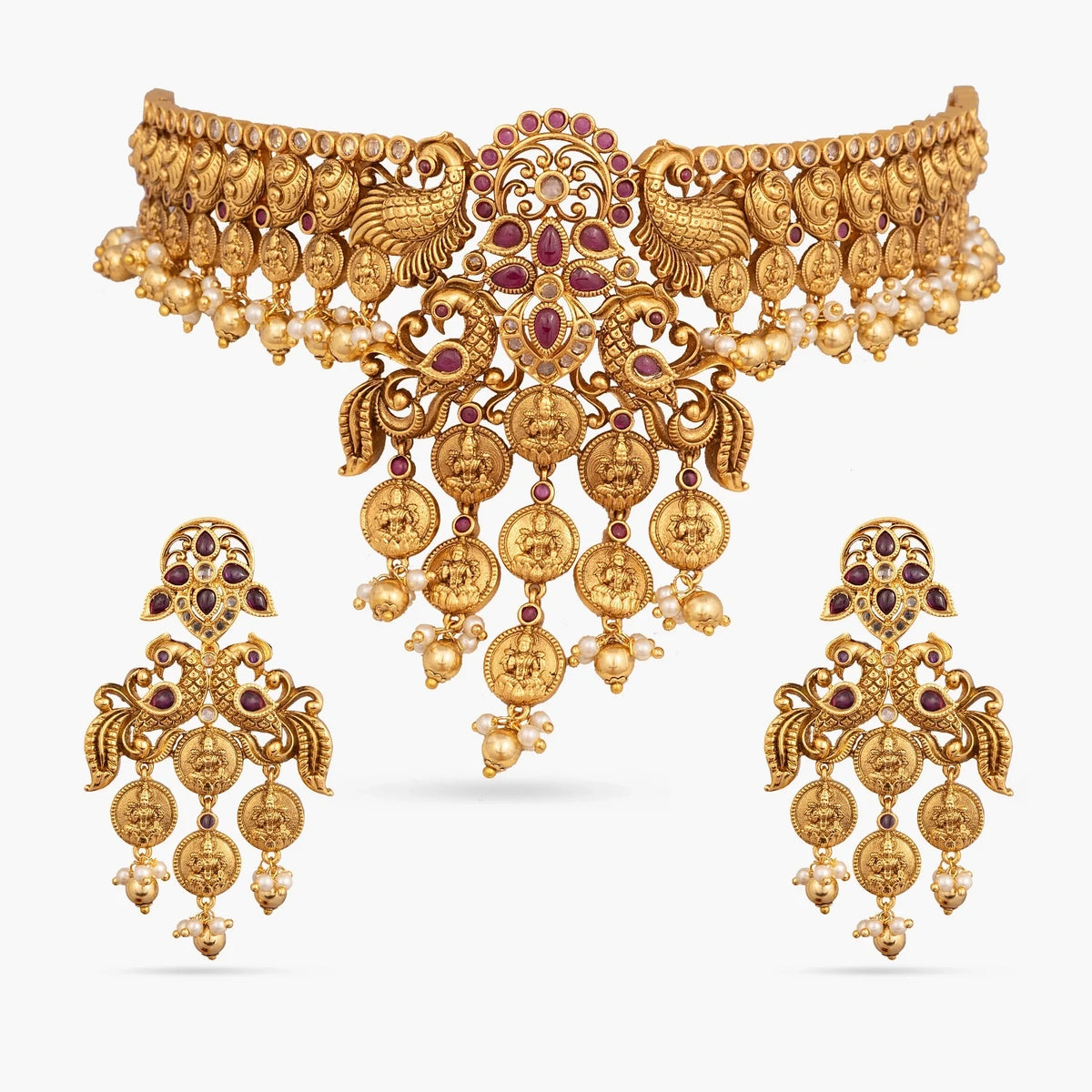 Tarinika Arki Antique Choker Set