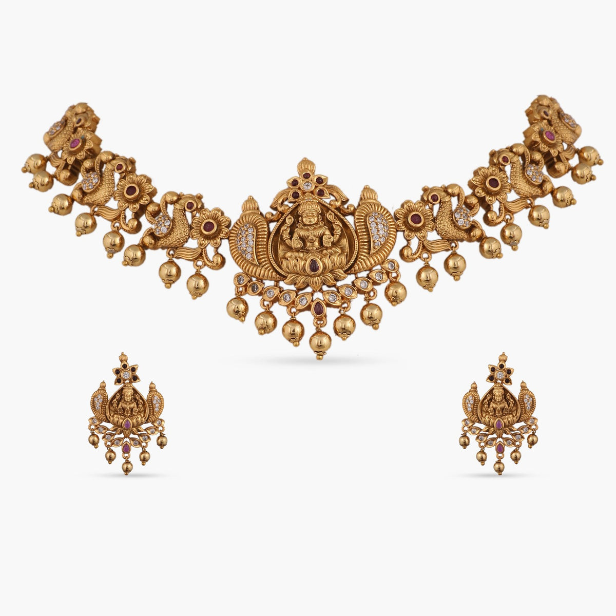 Tarinika Sankha Antique Choker Set