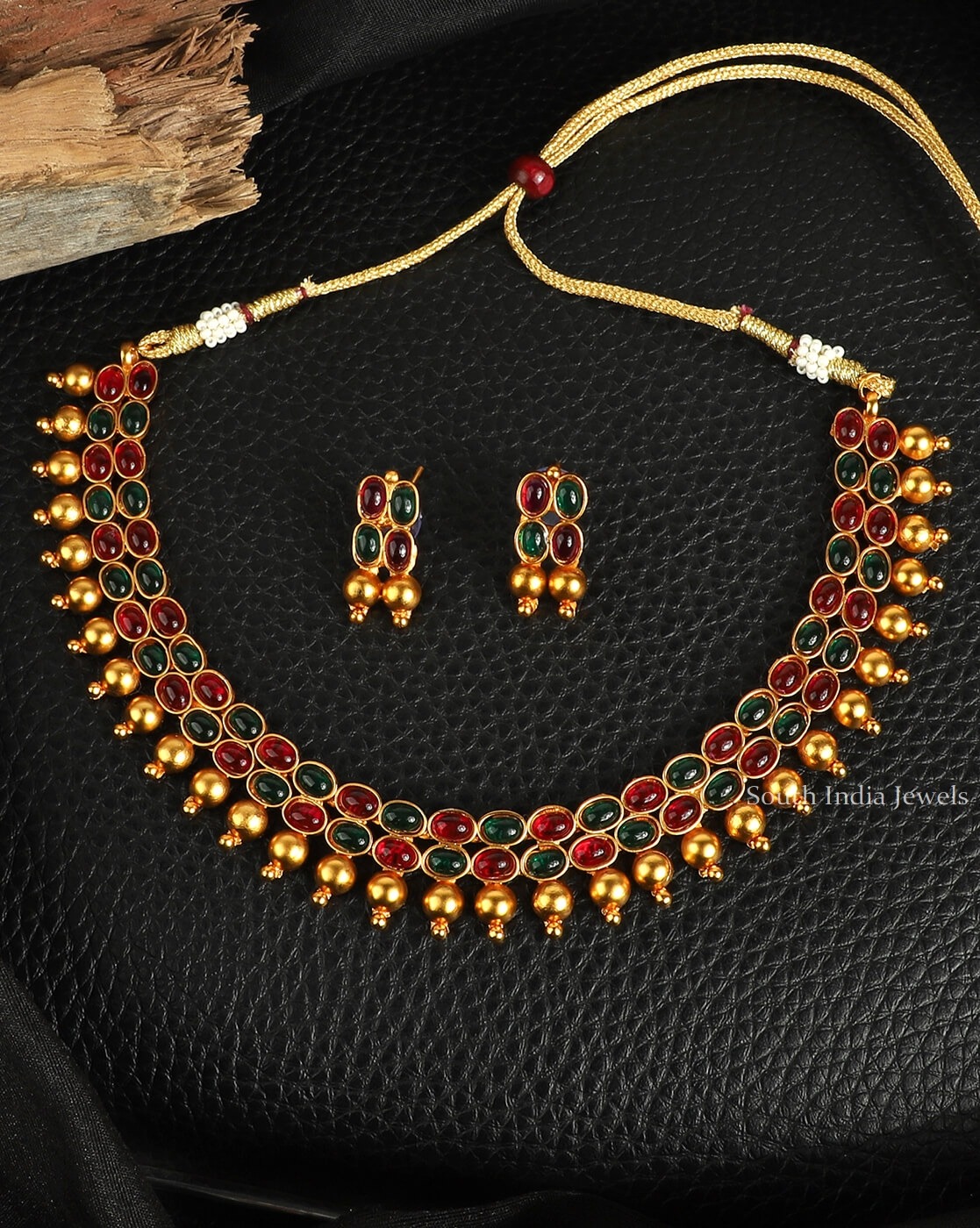 Gold Plated Kemp Choker Set