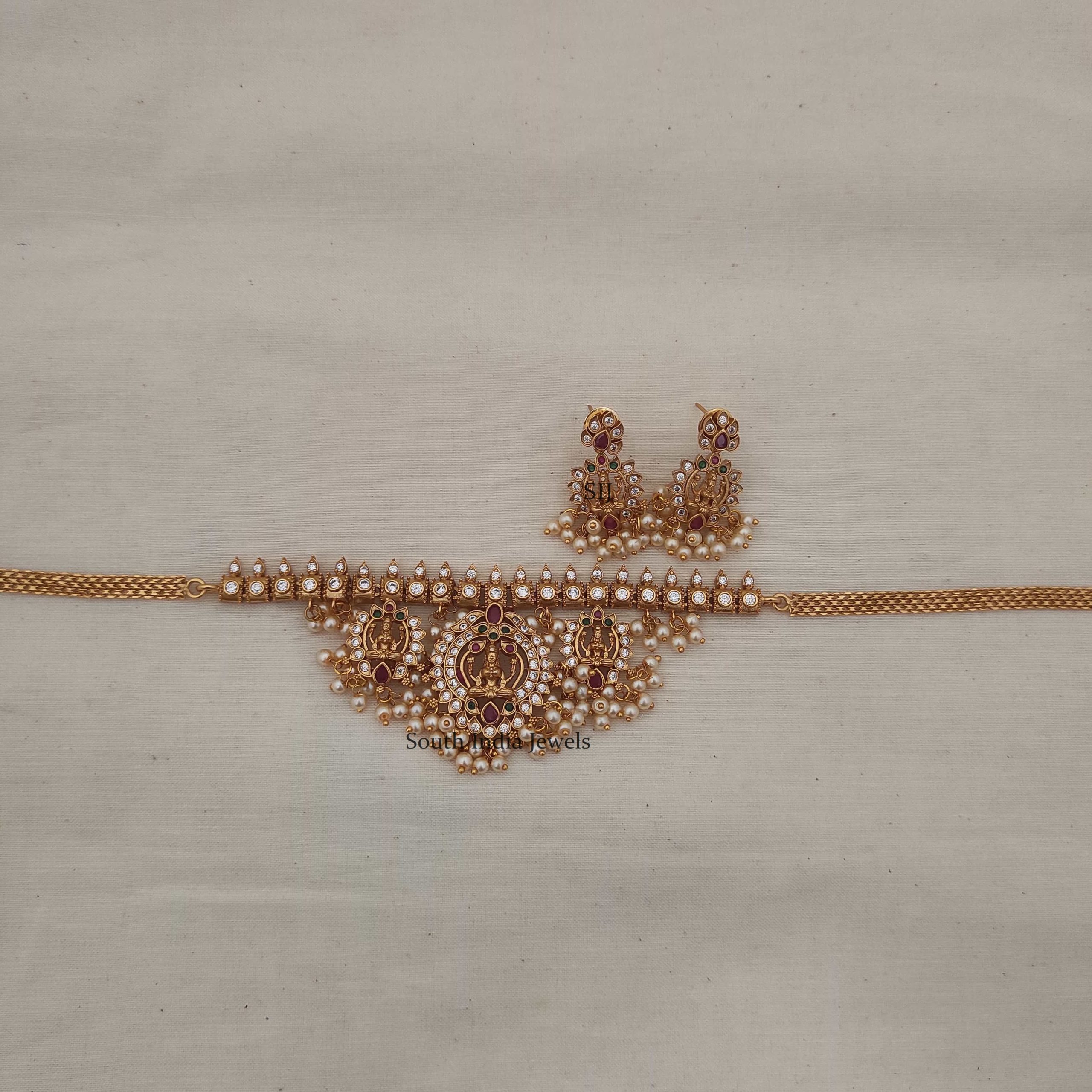Chendhur Collections Lakshmi Guttapusalu Bridesmaid Choker