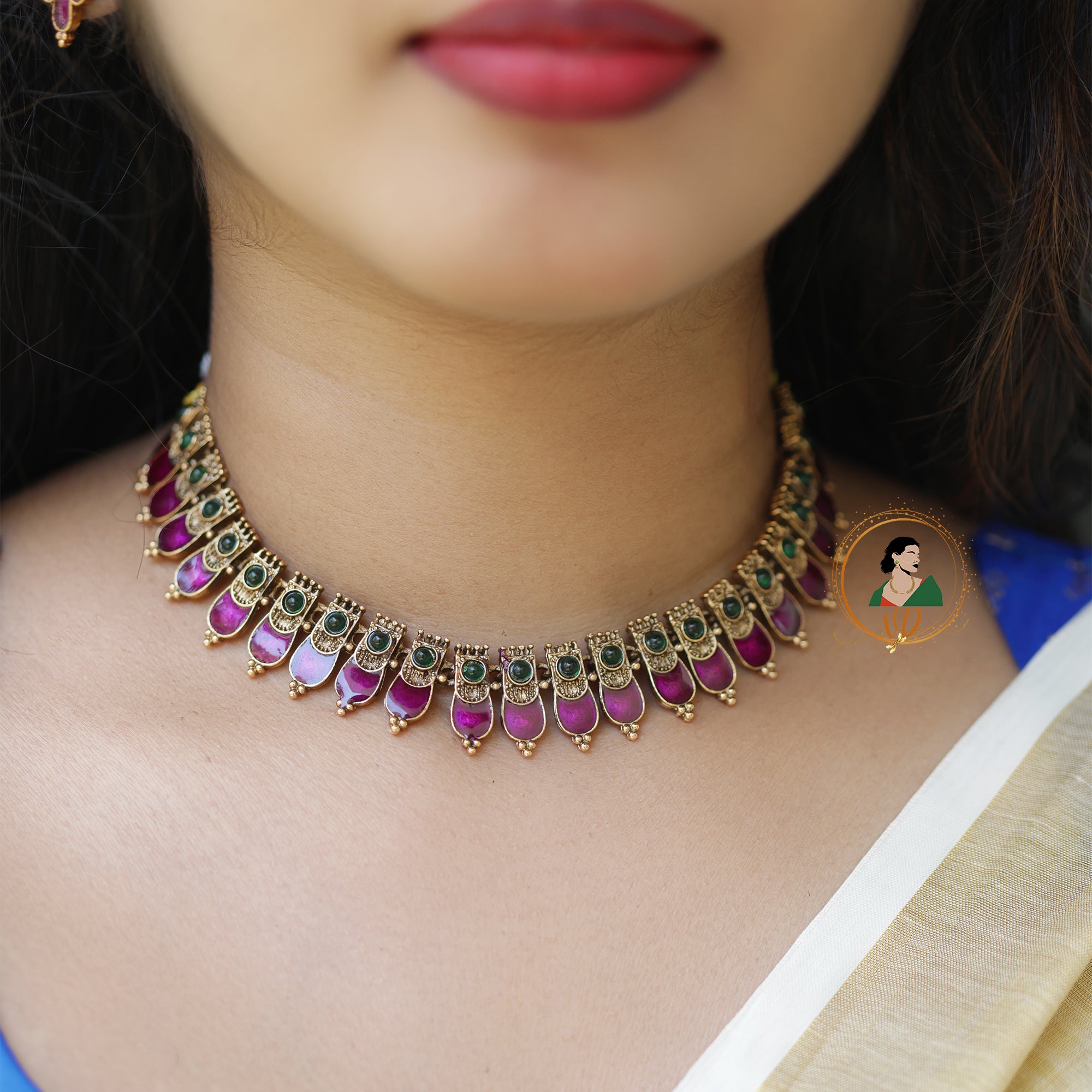Varsha Designers Vadamulla Choker