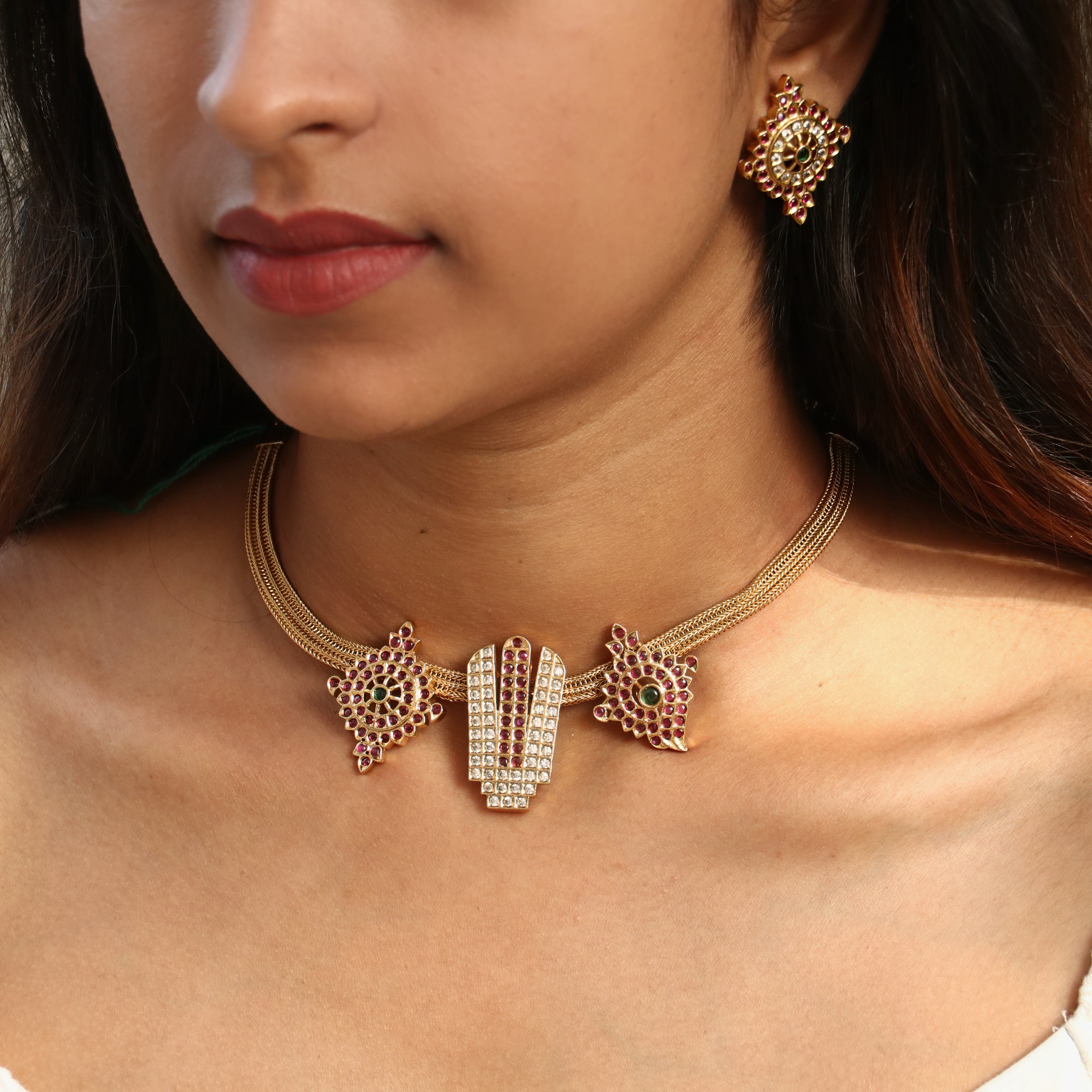 Accessory Villa Abhilasha Kemp Chain Choker