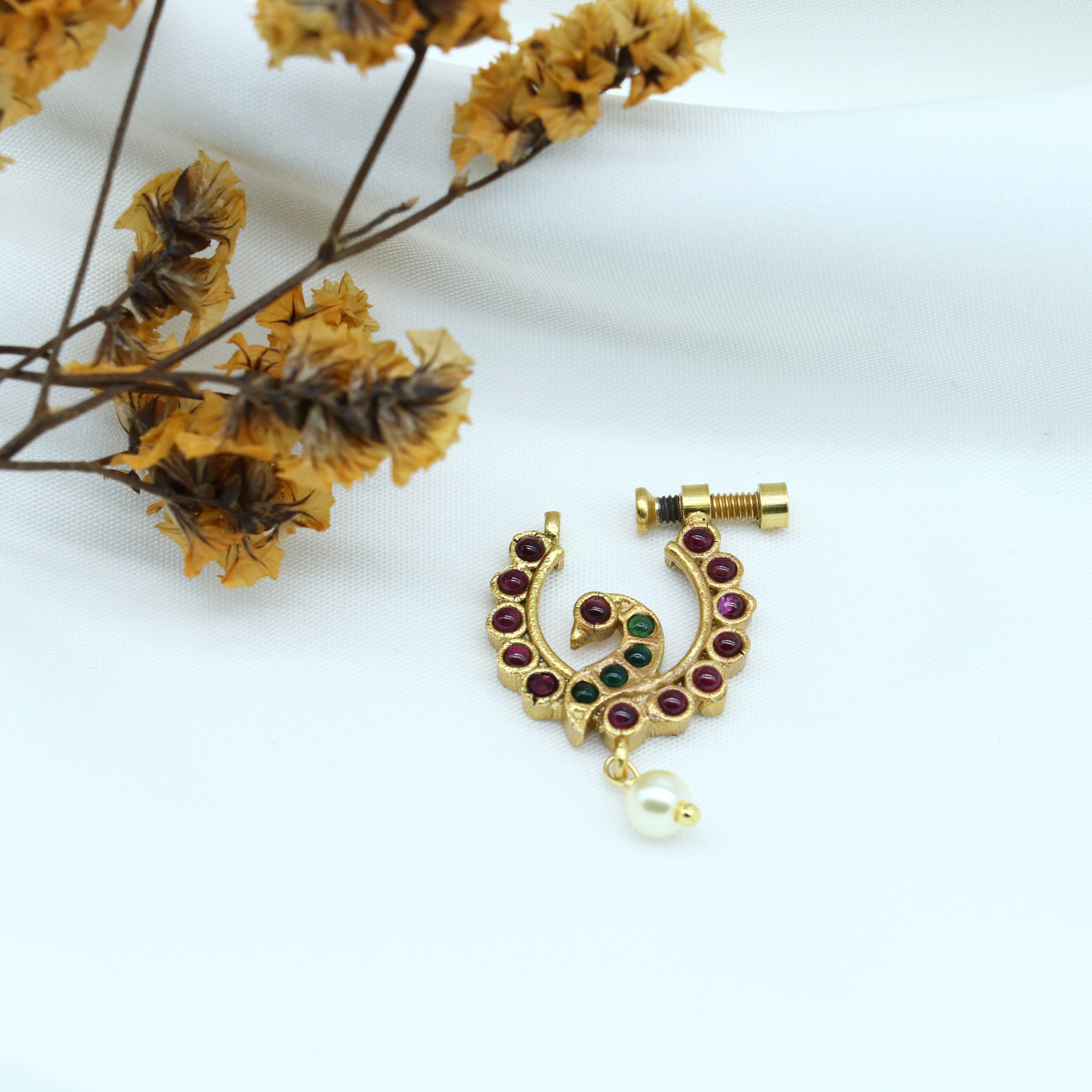 Accessory Villa Aabharana Nose Pin