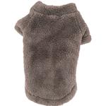 Soft Plush Pullover - Soft Brown