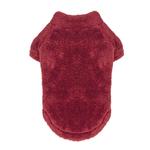 Soft Plush Pullover - Burgundy