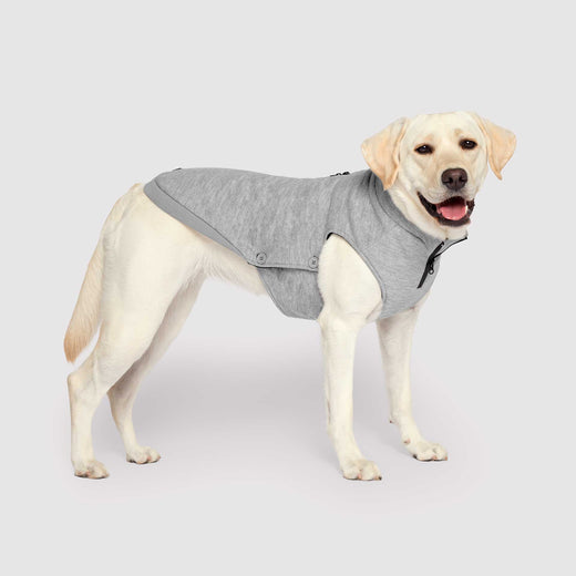 Canada Pooch Waterproof Sweater Grey