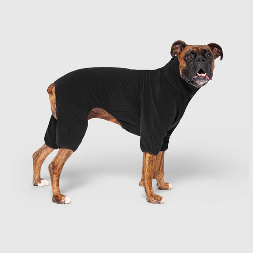 Canada Pooch Stretch Body Warmer Black