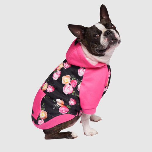 Whatever The Weather Hoodie Floral