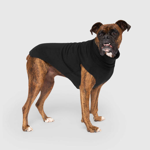 Easy-On Stretch Fleece Black