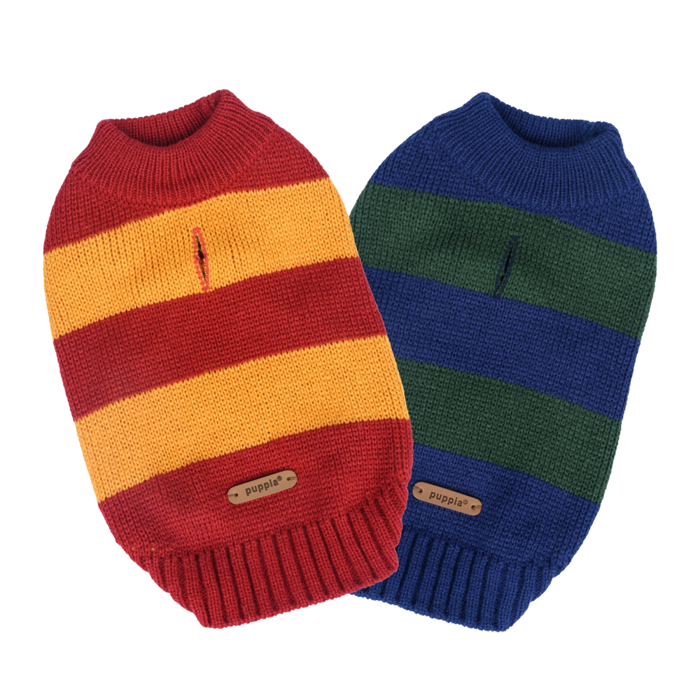 Puppia Rugby Stripe Knitwear