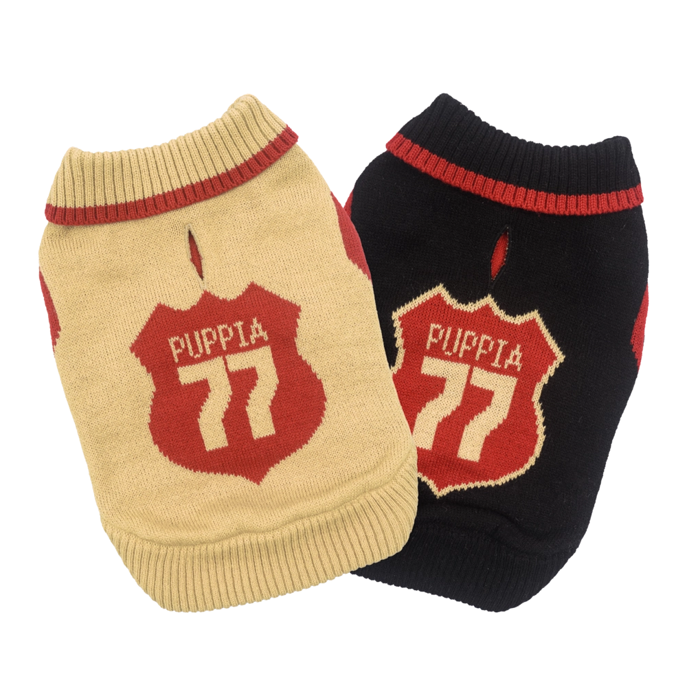 Puppia Route 77 Knit Cardigan