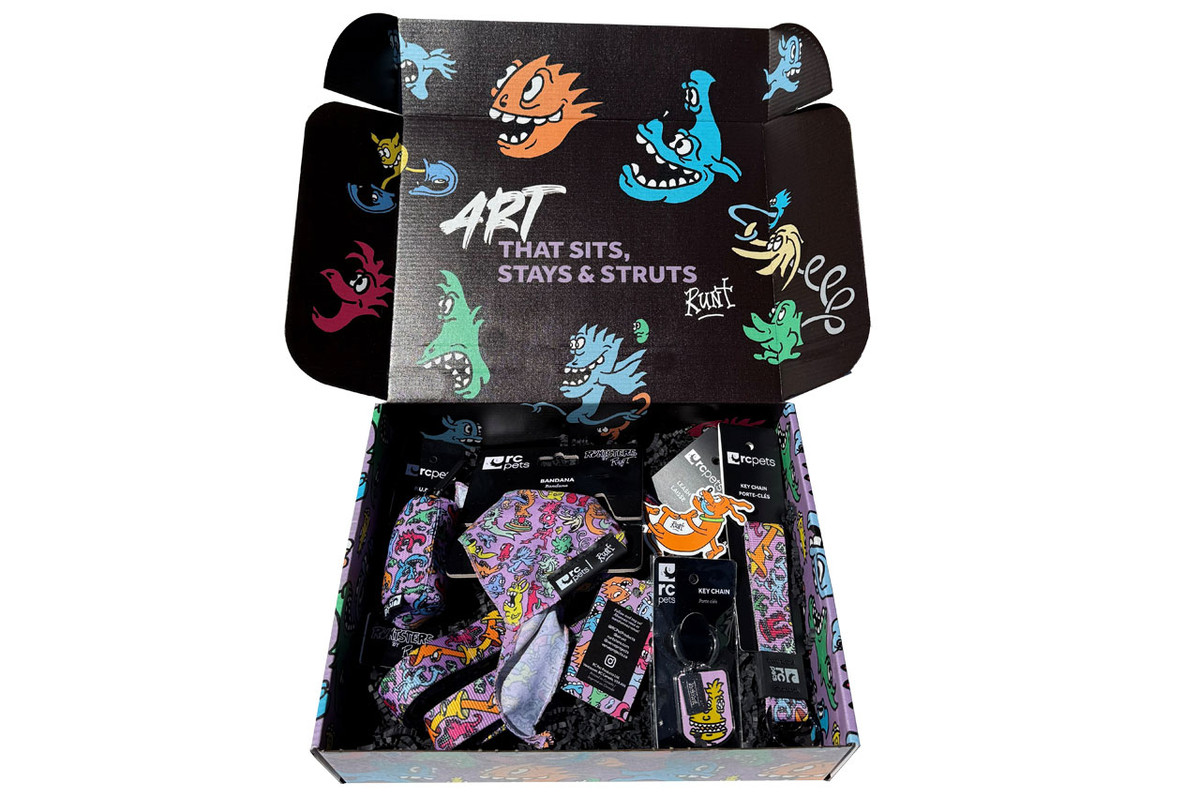 RC Pets Artist Series Box Set - Runt