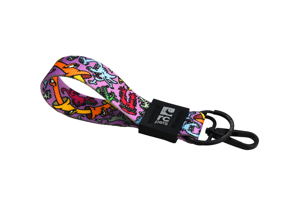 RC Pets Artist Series Web Keychain - Runt