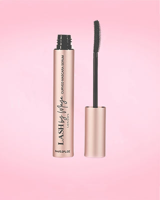 Lash by Maya CURVED MASCARA INFUSED WITH GROWTH SERUM