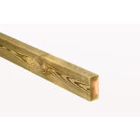Jewson FSC Premium C24 Kiln Dried Regularised Treated Joist 47 x 100mm (4" x 2")