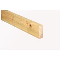 Jewson FSC Premium C24 Kiln Dried Regularised Treated Joist 47 x 125mm