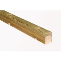FSC Premium C24 Kiln Dried Regularised Treated Joist 100 x 75mm