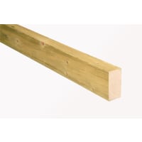 FSC Premium C24 Kiln Dried Regularised Treated Joist 75 x 150mm