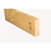 FSC Premium C24 Kiln Dried Regularised Treated Joist 75 x 225mm