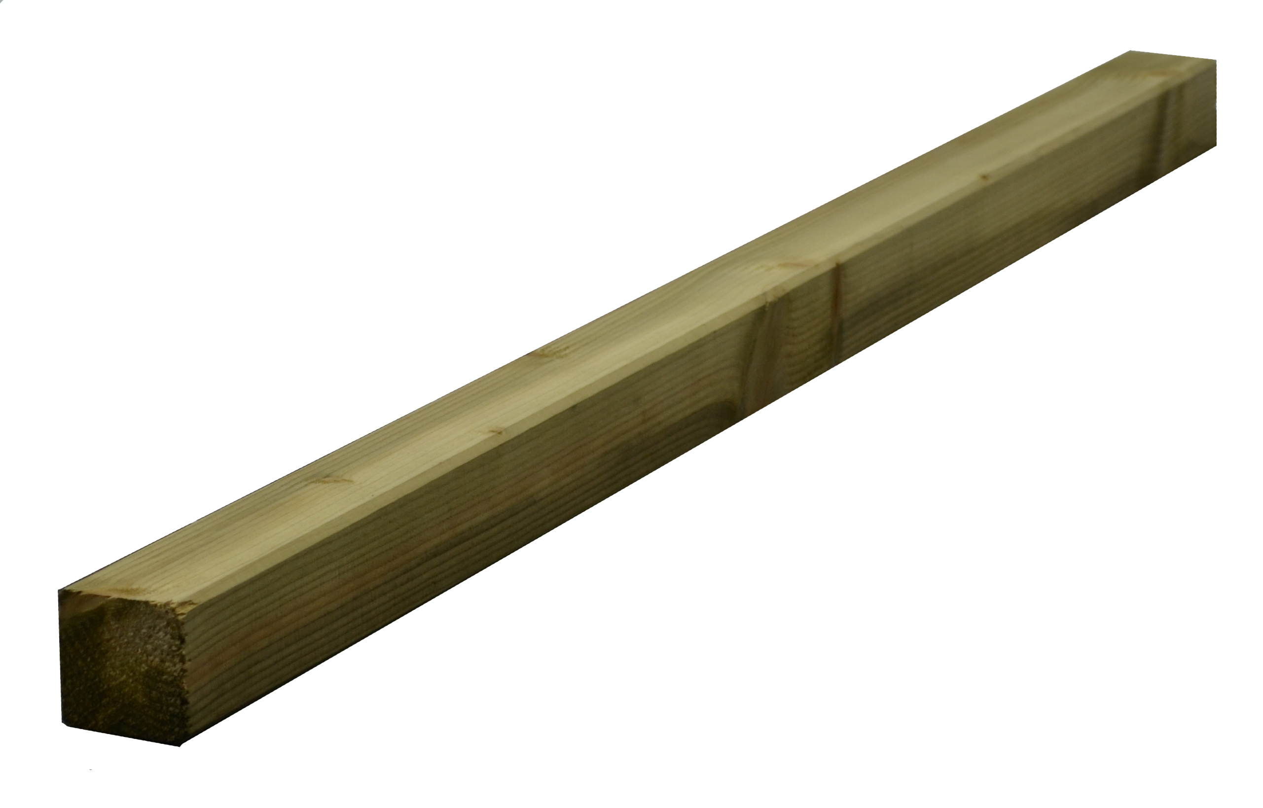 Travis Perkins Sawn Treated Timber Regularised 47mm x 50mm x 2.4m