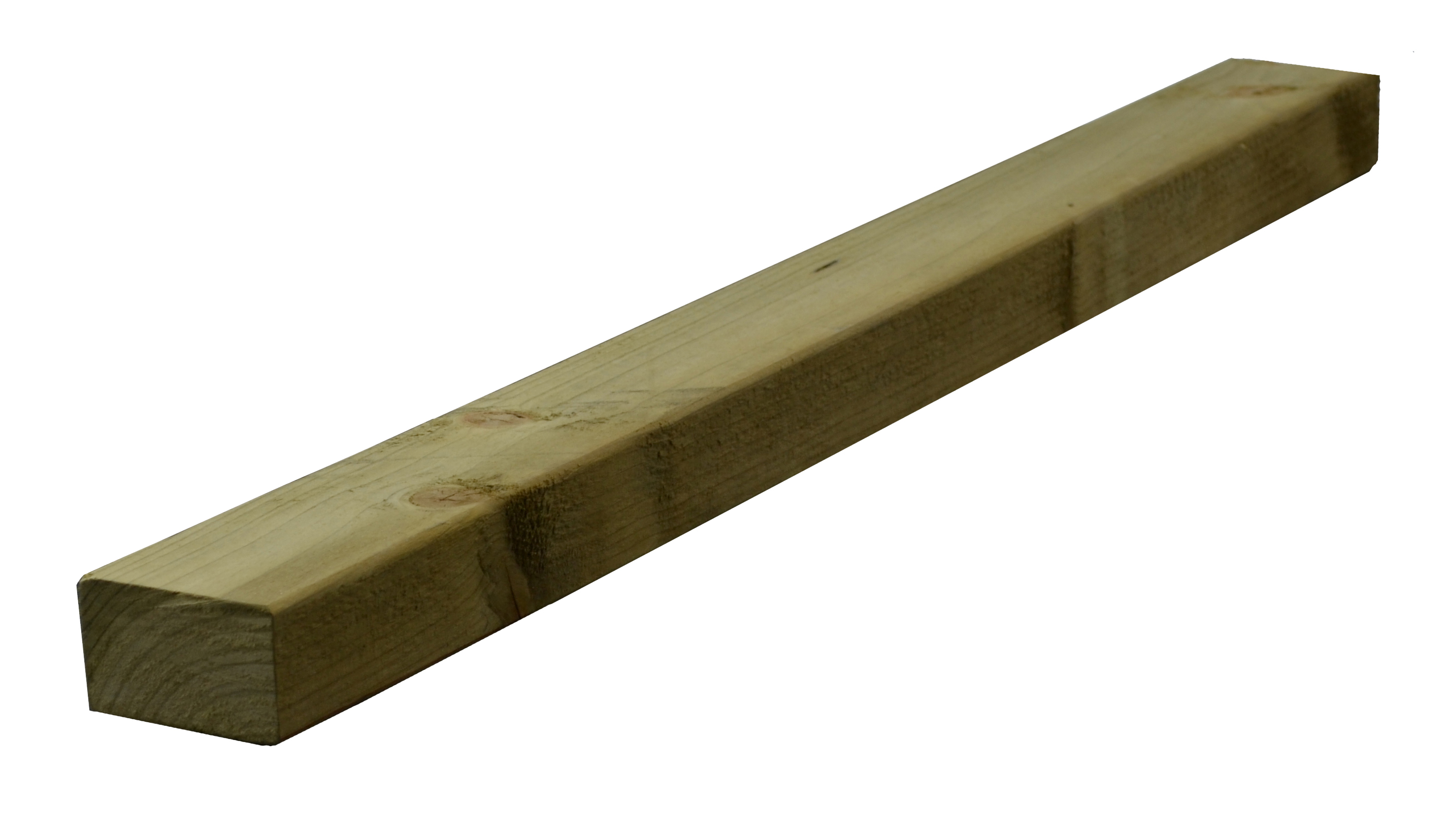 Travis Perkins 47mm x 75mm x 3.6m Regularised Treated Sawn Timber C16