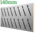 InsulationStoreOnline.co.uk 140mm Mannok PIR Rigid Insulation Board (Quinn Therm)