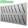 InsulationStoreOnline.co.uk 100mm Mannok PIR Rigid Insulation Board (Quinn Therm)