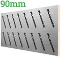 InsulationStoreOnline.co.uk 90mm Mannok PIR Rigid Insulation Board (Quinn Therm)