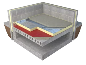 Unilin Insulation (formerly Xtratherm) Thin-R XT/PR-UF (Floors)