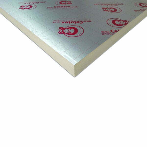 Trade Insulations 140mm Celotex Insulation Board – XR4140 (2400mm x 1200mm x 140mm) 2.88m2