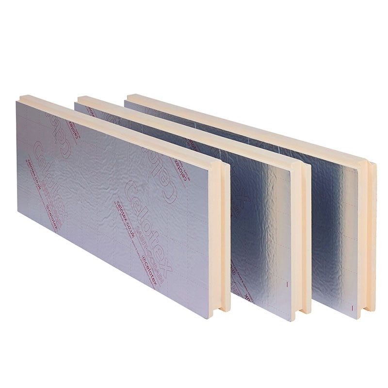 Trade Insulations 90mm Thermaclass Cavity Wall 21 – Celotex Thermaclass (1190mm x 450mm x 90mm) – 3.21m2...
