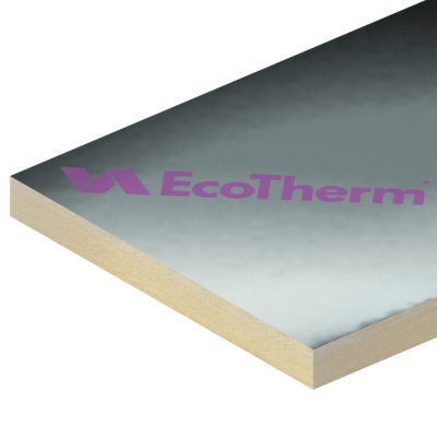 Insulation4Less EcoTherm Eco-Versal Insulation Board 2.4m x 1.2m - All Thicknesses