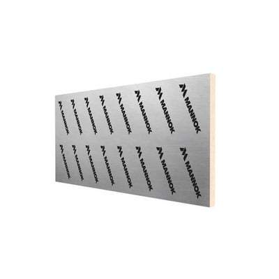 Insulation4Less Mannok Insulation Board 1.2m x 2.4m (All Sizes)