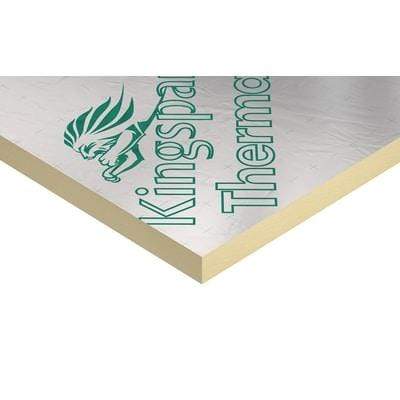 Insulation4Less Kingspan Thermafloor TF70 Floor Board (All Sizes) 2.4m x 1.2m