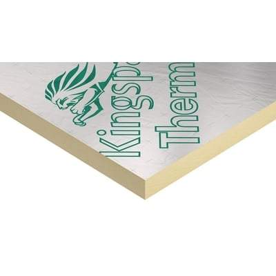 Kingspan Thermawall TW55 Steel/Timber Framing Board (All Sizes) 2.4m x 1.2m